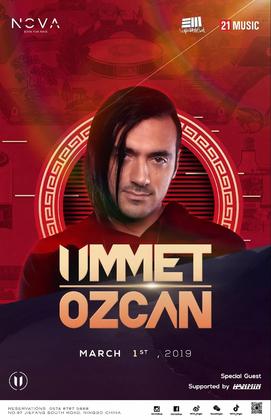 Ummet Ozcan @Nova - 宁波