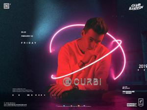 Curbi @Club Illusion - 珠海