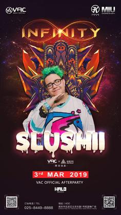 Slushii @Miu Club - 南京