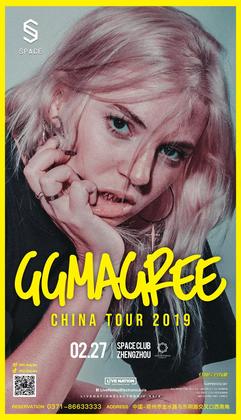 GG Magree @Space Club - 郑州