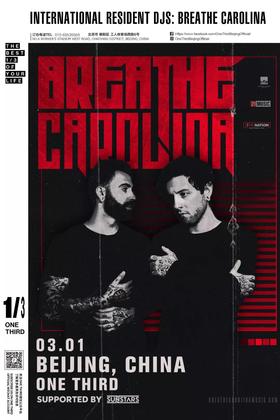 Breathe Carolina @One Third - 北京