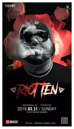 Riot Ten @Club Syndrome - 昆明