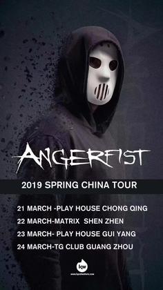 Angerfist @Tg Club - 广州