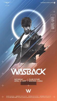 Wasback @Club Future - 南京