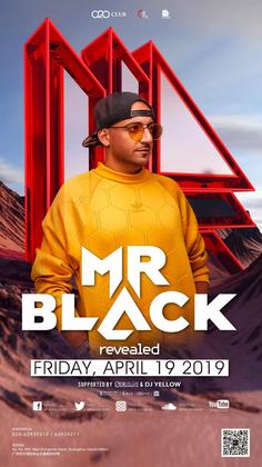 Mr.Black @Club O2O - 广州