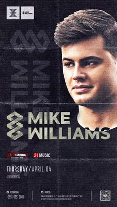 Mike Williams @Esmi Club - 福州