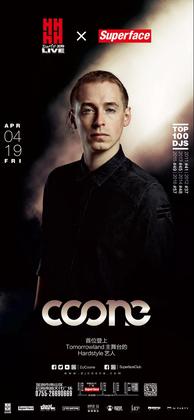 Coone @Superface - 深圳