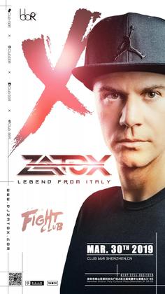Zatox @Club bbR - 深圳