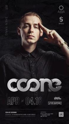 Coone @Space Club - 沈阳
