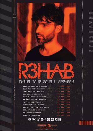 R3hab @Super Monkey - 武汉