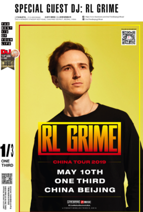RL Grime @One Third - 北京
