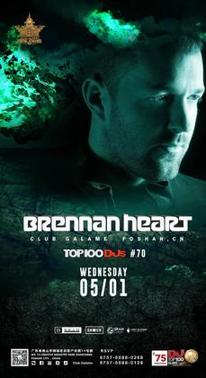 Brennan Heart @Club Galame - 佛山