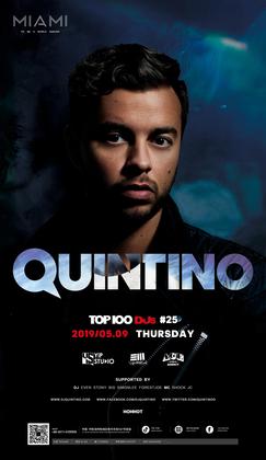 Quintino @Club Miami - 呼和浩特