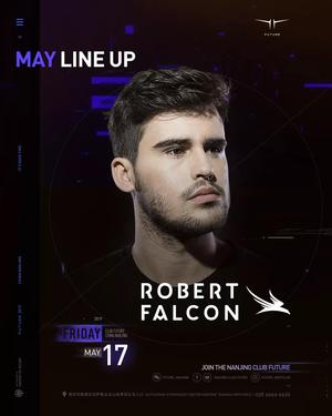 Robert Falcon @Club Future - 南京