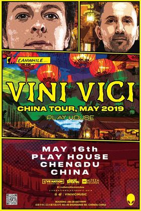 Vini Vici @Play House - 成都