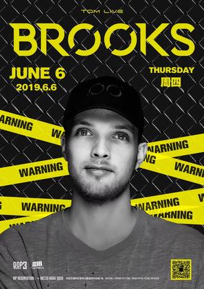 Brooks @Tomlive - 深圳