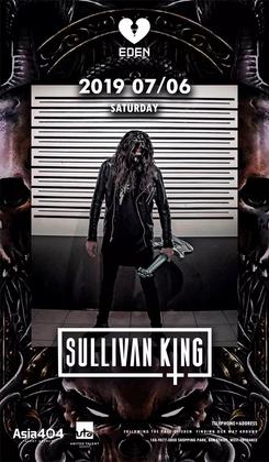 Sullivan King @Club Eden - 深圳