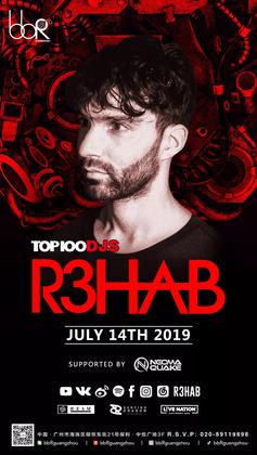 R3hab @Club bbR - 广州