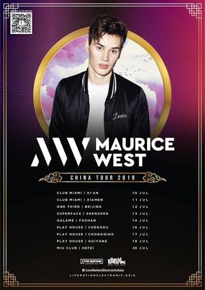 Maurice West @Superface - 深圳