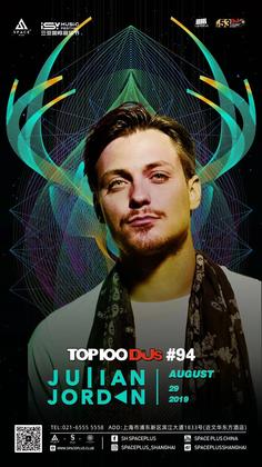 Julian Jordan @Space Plus - 上海
