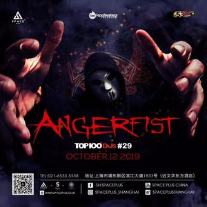 Angerfist @Space Plus - 上海